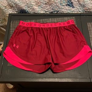 women’s under armor shorts
